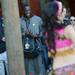 Michigan quarterback Devin Gardner smiles as he watches belly dancers while on a team outing at Busch Gardens in Tampa, Fla. on Saturday, Dec. 29. Melanie Maxwell I AnnArbor.com